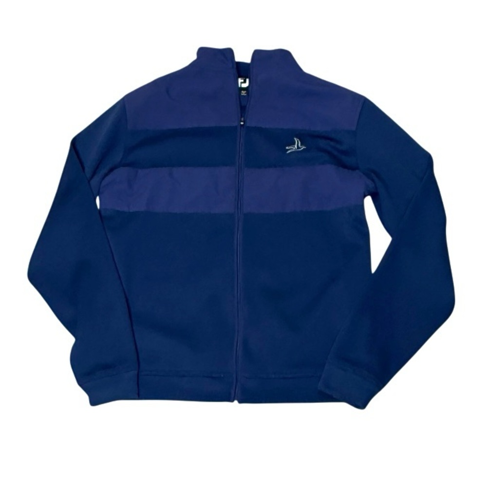 FootJoy‎ FJ Men's Full Zip Golf Jacket - Blue - Size M